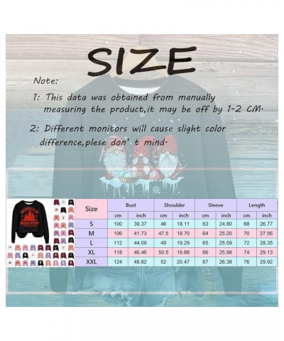 Red Wine Glass Print Crewneck Sweatshirts Casual Round Neck Hoodies Trendy Long Sleeve Thermal Teen Girls Y2k Winter Clothes ...