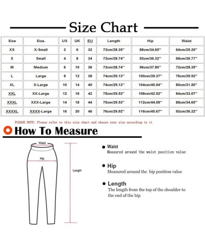 Capri Pants for Women 2023 Capri Leggings Lightweight Summer Casual High Waist Stretch Pants with Pockets Cropped Trousers C0...