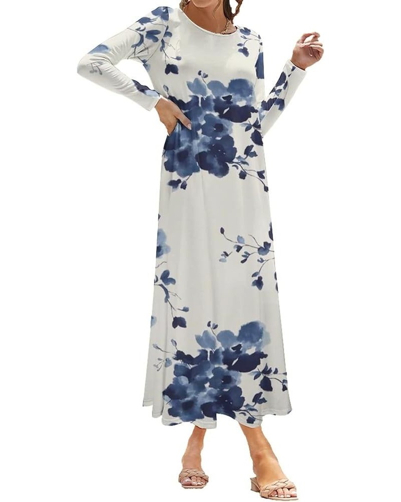 Floral Print Slip Dress for Women Summer Top Style-6 $22.94 Dresses