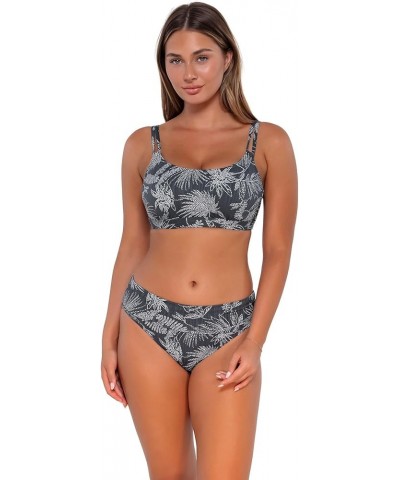 Women's Standard Taylor Bralette Swim Top Fanfare Seagrass Texture $29.76 Swimsuits