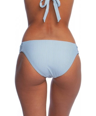 Women's Standard Side Shirred Hipster Bikini Swimsuit Bottom Blue//Santa Margarita $14.44 Swimsuits