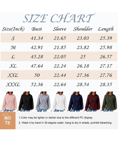 Womens Pullover Hoodied Tops Casual Solid Color Patchwork Long Sleeve Tunic Sweatshirt Trendy Loose Fit Blouses 01-white $10....