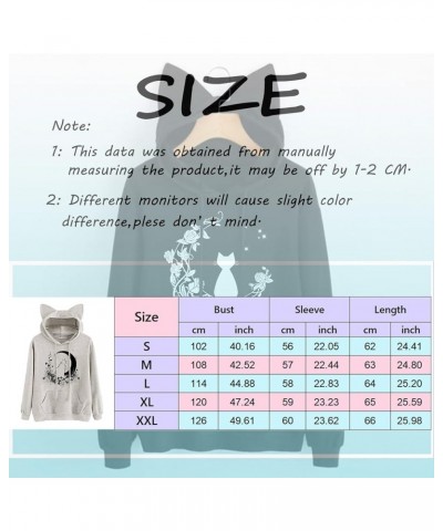 Sweatshirt for Women Teen Girls Juniors Cute Skateboard Frog Printed Splice Long Sleeve Hoodie Pullover Tops Shirts Z01 Black...