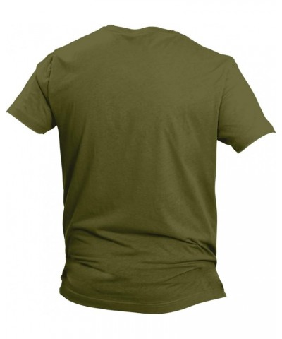 Golf Foxtrot Yankee - GFY Go Fuck Yourself Men's T-Shirt Olive $12.95 T-Shirts