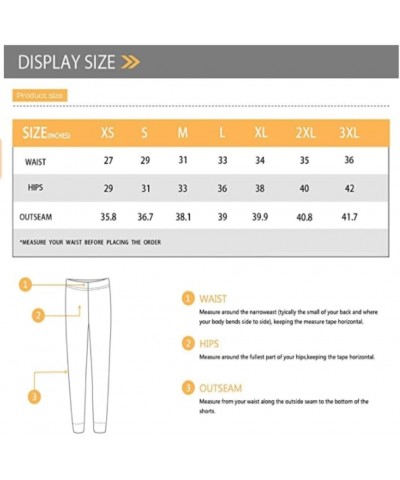 Rose Workout Leggings for Women, Boho Stretch Pants for Sports Running Fitness, High Waist Tummy Control Yoga Pant Cartoon Co...