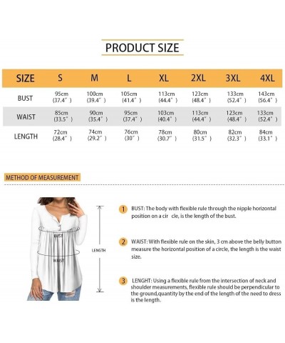 Blouses Button Shirt Long-Sleeve Down Women's Adult Casual Sweatshirts Tunic V-Neck T-Shirt Pullover Loose Love Heart $12.18 ...