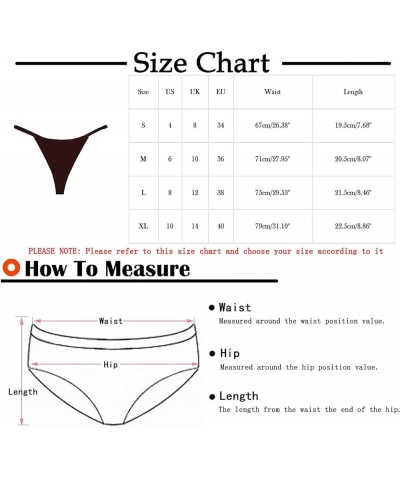 Womens G-String Thongs Sexy Underwear Low Rise Quick Dry Panties Breathable Stretch T Back Underpants Bikini Briefs 2-waterme...