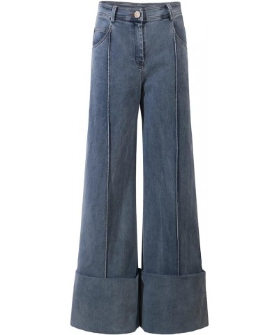 Women's Georgie Long Denim Pants Regular $25.83 Jeans