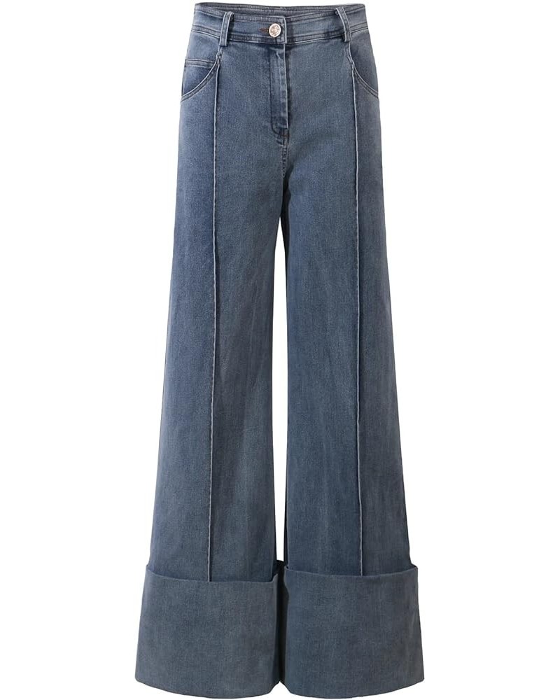 Women's Georgie Long Denim Pants Regular $25.83 Jeans