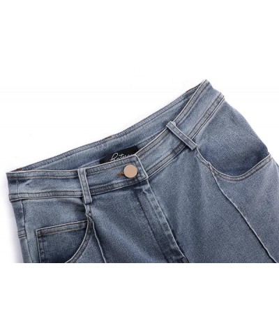 Women's Georgie Long Denim Pants Regular $25.83 Jeans