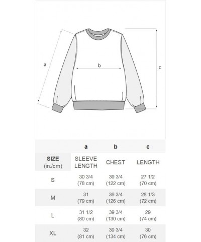 Oversized Sweatshirt Hoodies For Women Fashion Loose Graphic Crewneck Long Sleeve Vintage Fall Sweatshirts Tops Ll3-red $28.5...