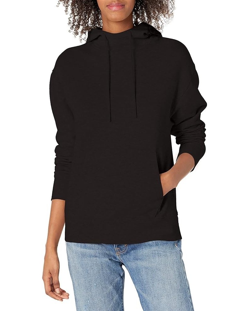 Women's Essential Hoodie Black $74.45 Hoodies & Sweatshirts