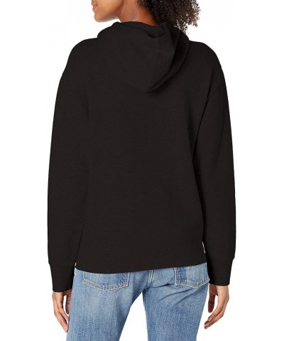 Women's Essential Hoodie Black $74.45 Hoodies & Sweatshirts