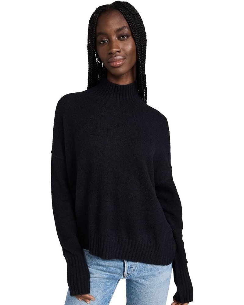 Women's Vancouver Turtleneck Black $55.65 Sweaters