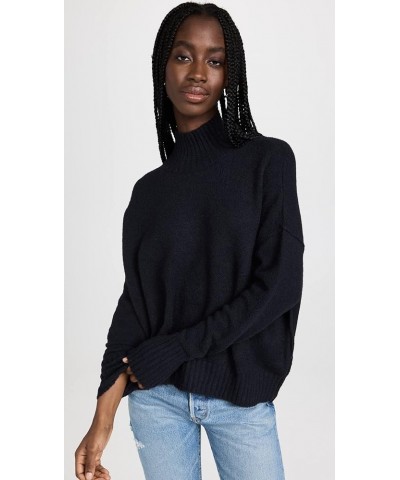 Women's Vancouver Turtleneck Black $55.65 Sweaters