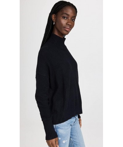 Women's Vancouver Turtleneck Black $55.65 Sweaters