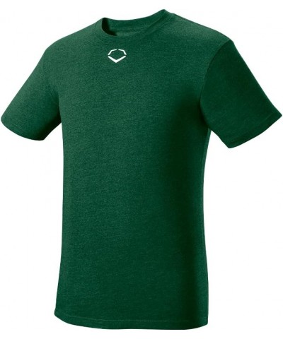 Short Sleeve Tee Dark Green $11.19 Activewear