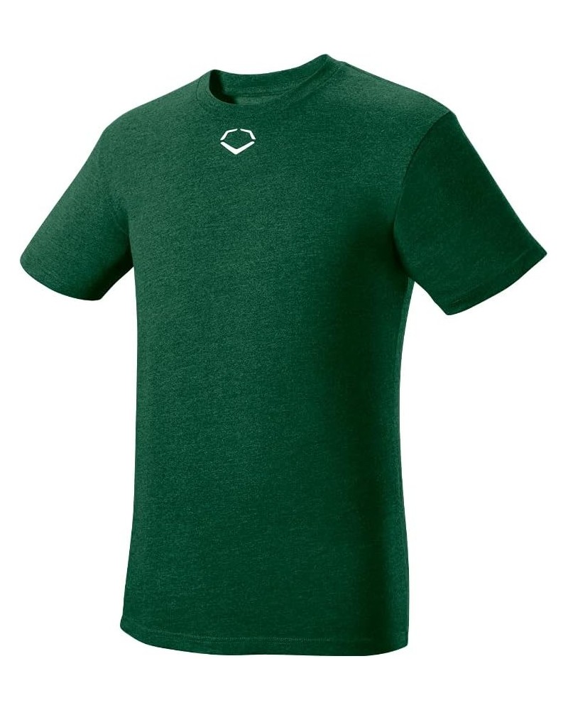 Short Sleeve Tee Dark Green $11.19 Activewear