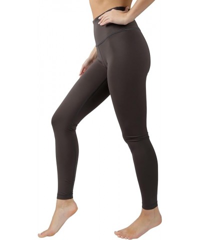 High Waist Squat Proof Interlink Leggings for Women Military Green $17.33 Activewear