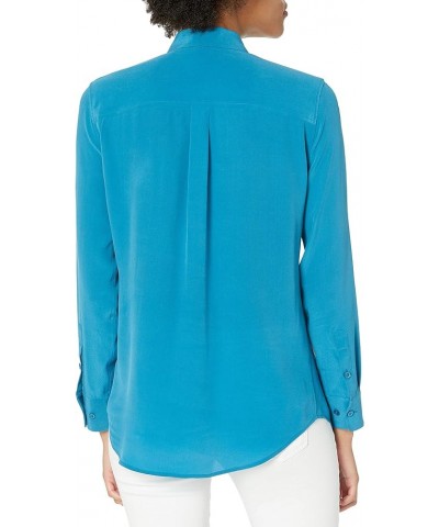 Women's Slim Signature Blouse Seaport $58.45 Blouses