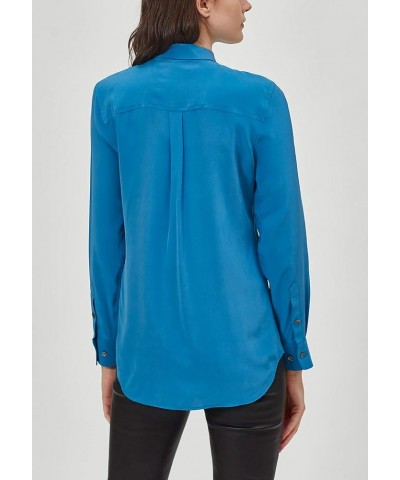 Women's Slim Signature Blouse Seaport $58.45 Blouses