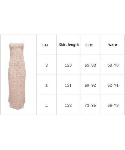 Women Cut Out Sexy Bodycon Maxi Dresses Y2K Spaghetti Strap Backless Cami Dress Low Cut Split Elegant Party Gown G-pink Flora...