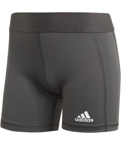 Women's Techfit Volleyball Shorts Team Dark Grey/White $13.57 Shorts