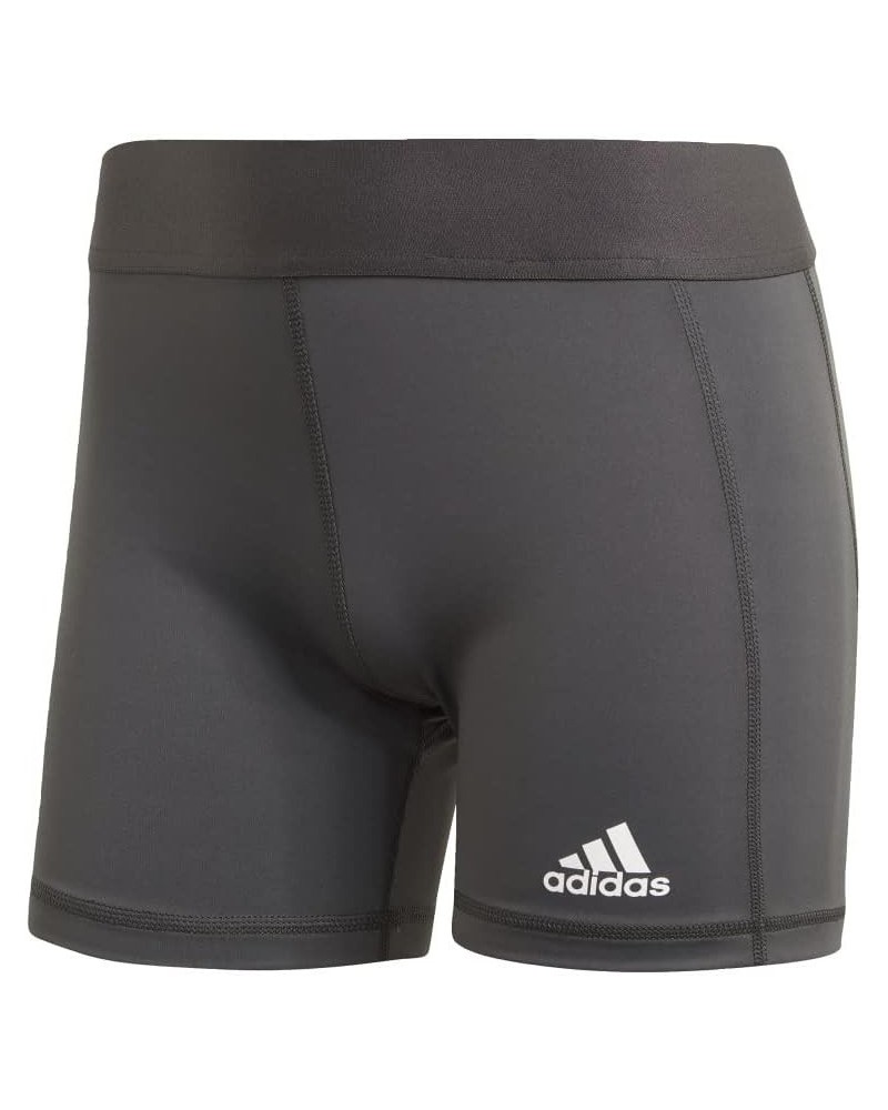 Women's Techfit Volleyball Shorts Team Dark Grey/White $13.57 Shorts