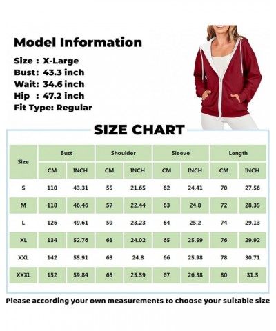 Zip Up Jacket Women,Trendy Printed Hoodies For Women Women'S Casual Fashion Printed Long Sleeve Pullover Hoodies Zipper 2-lig...