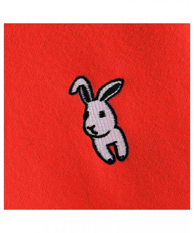 Women's Rabbit Hoodies Bunny Embroidery Cute Ear Sweatshirt Junior Teen Girls Long Sleeve Sports Hoodie Orange $8.82 Hoodies ...