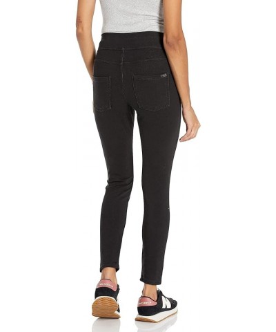 Women's Super Soft Stretch High Rise Denim leggings, No Side Seams Black Wash $20.42 Jeans