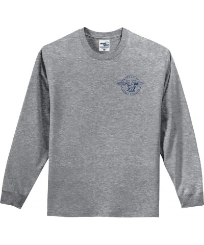 Vintage The Post Office Department Est. 1792 T-Shirt (S-5X) Sport Gray Long Sleeve $14.49 T-Shirts