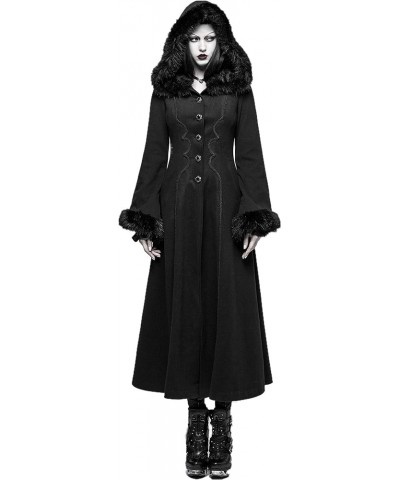 Women's Y796 Black $64.40 Coats