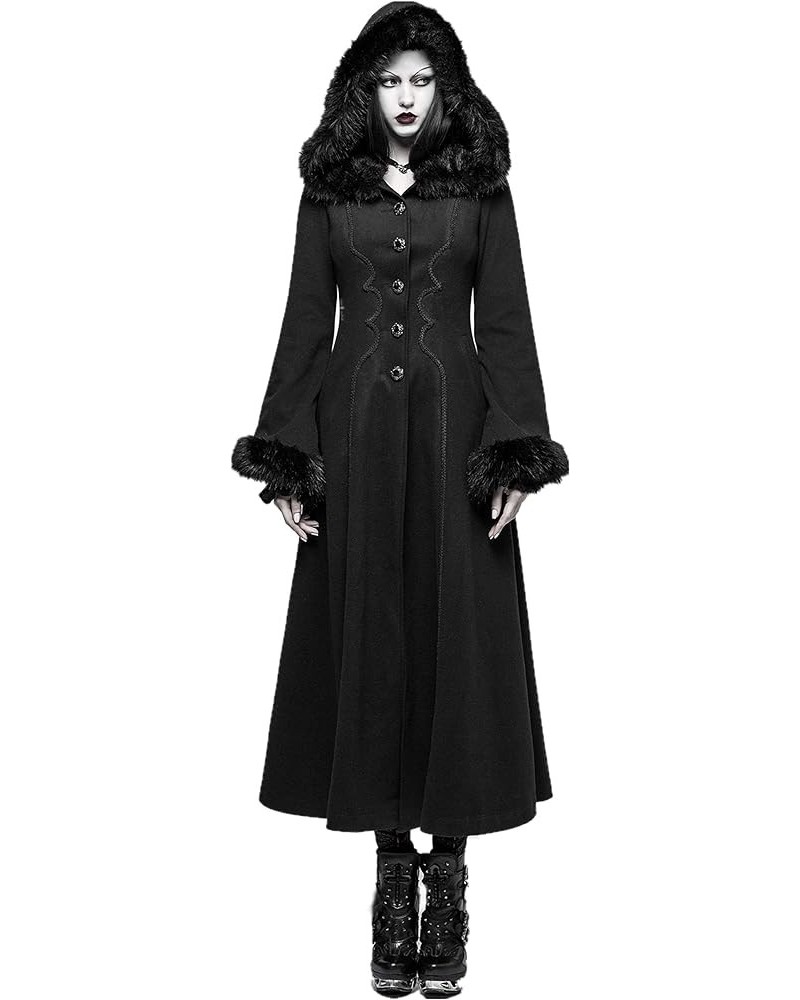 Women's Y796 Black $64.40 Coats