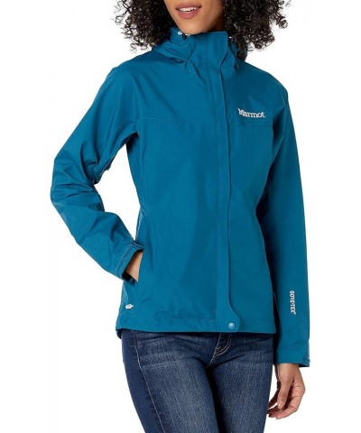 Women's Minimalist Lightweight Waterproof Rain Jacket Late Night $56.00 Jackets