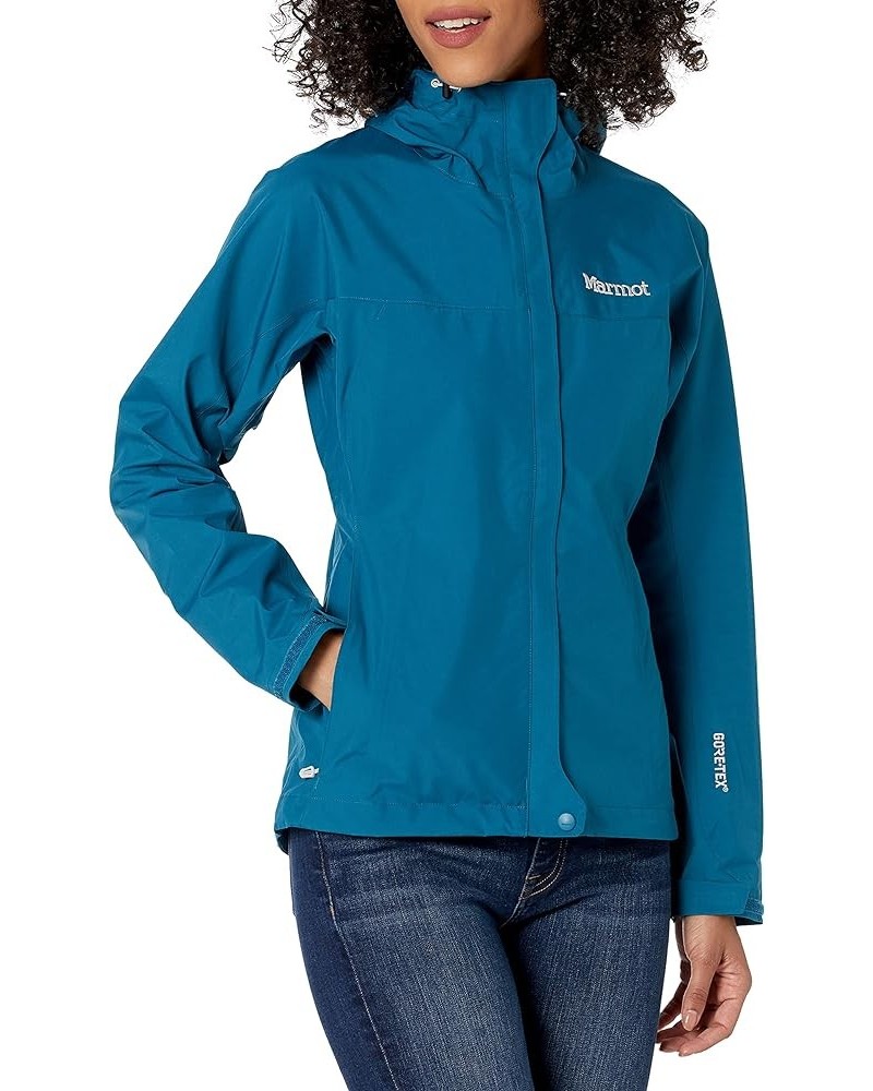 Women's Minimalist Lightweight Waterproof Rain Jacket Late Night $56.00 Jackets