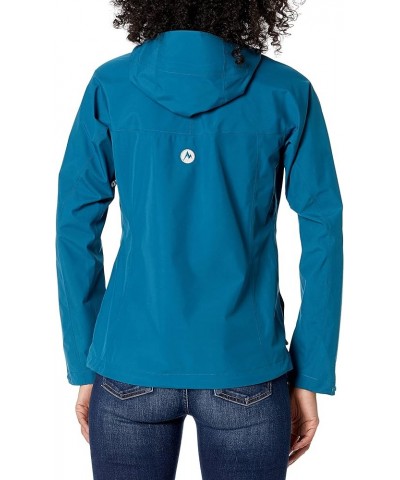 Women's Minimalist Lightweight Waterproof Rain Jacket Late Night $56.00 Jackets