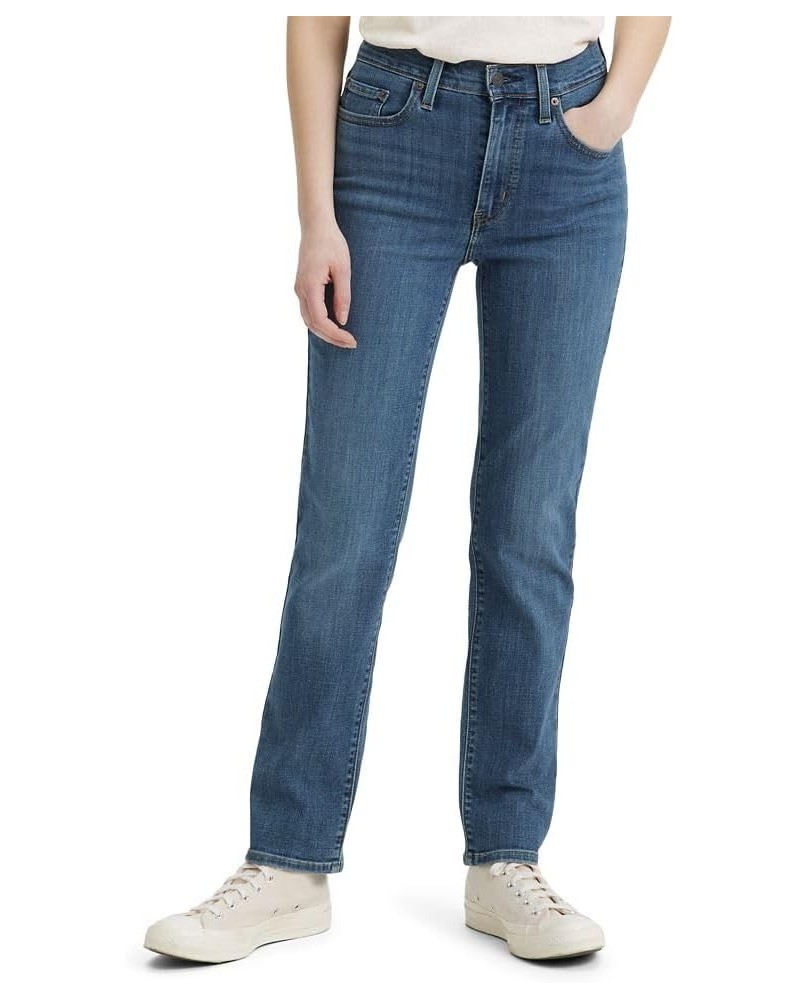 Women's 724 High Rise Straight Jeans (Also Available in Plus) Standard Way Way Back $14.55 Jeans