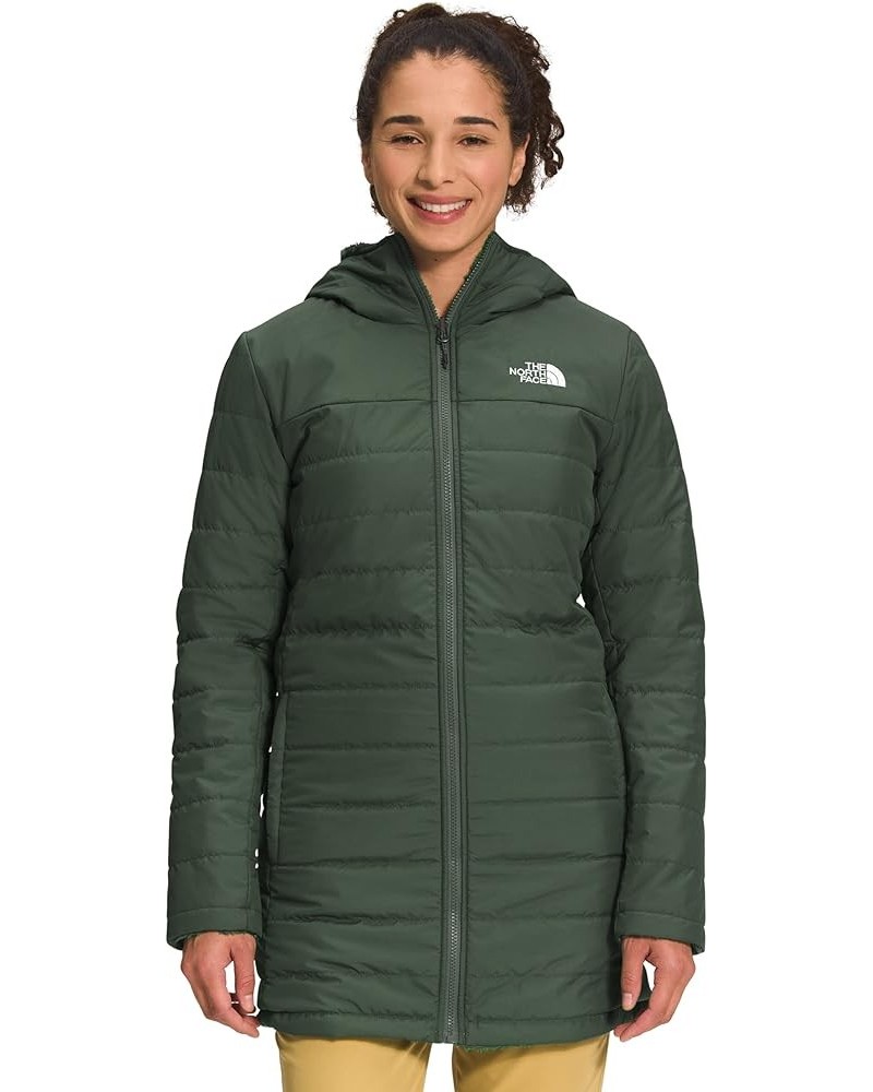 Women's Mossbud Insulated Reversible Parka Thyme $83.52 Jackets