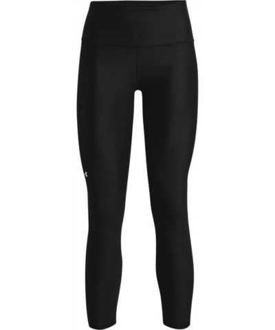 Women's HeatGear High No-Slip Waistband Ankle Leggings Black (001)/White $11.76 Activewear