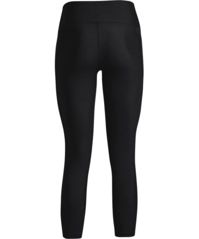 Women's HeatGear High No-Slip Waistband Ankle Leggings Black (001)/White $11.76 Activewear