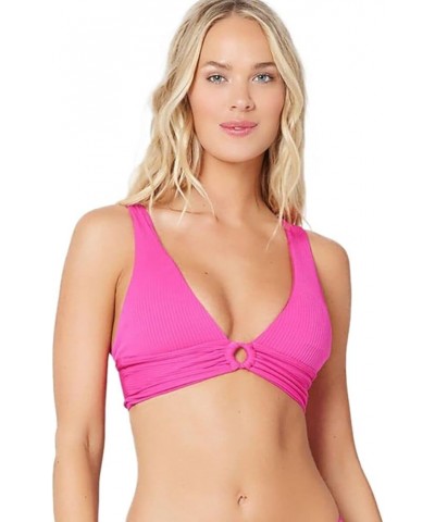 Eco Chic Off The Grid Fisher Top Bougainvillea $13.60 Swimsuits