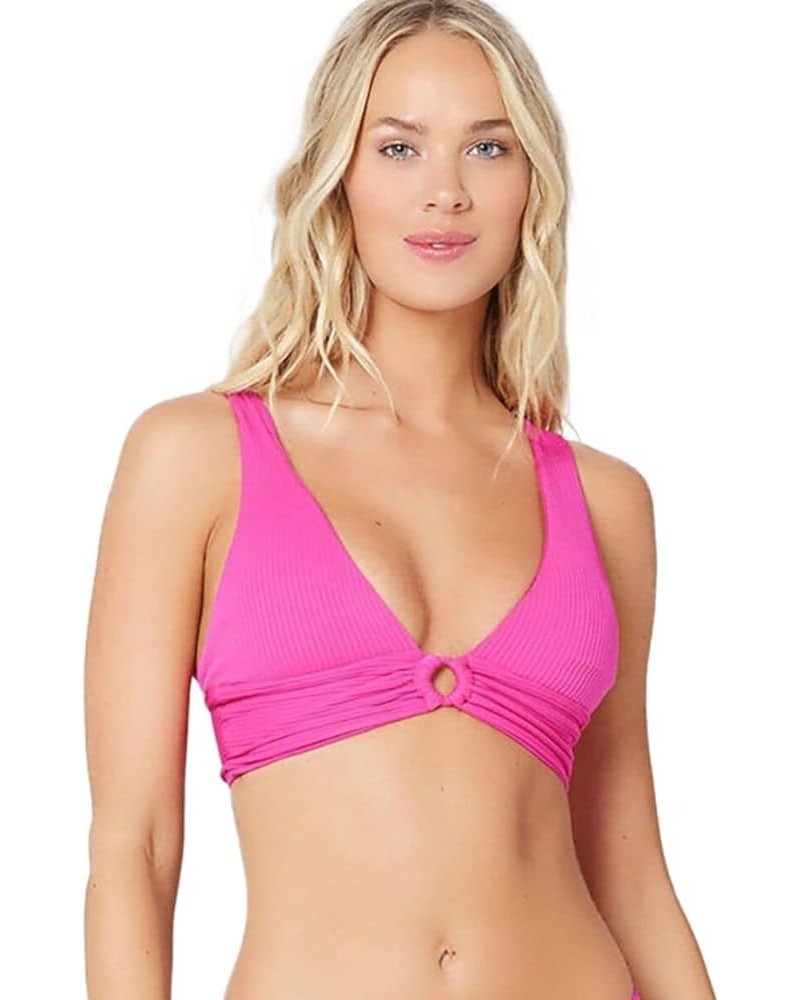 Eco Chic Off The Grid Fisher Top Bougainvillea $13.60 Swimsuits