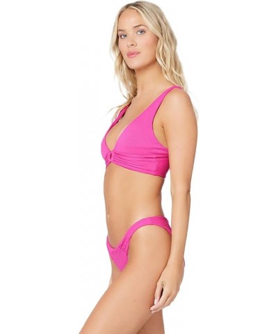 Eco Chic Off The Grid Fisher Top Bougainvillea $13.60 Swimsuits