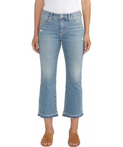 Women's Eloise Mid Rise Bootcut Jeans Beach Blue $42.04 Jeans