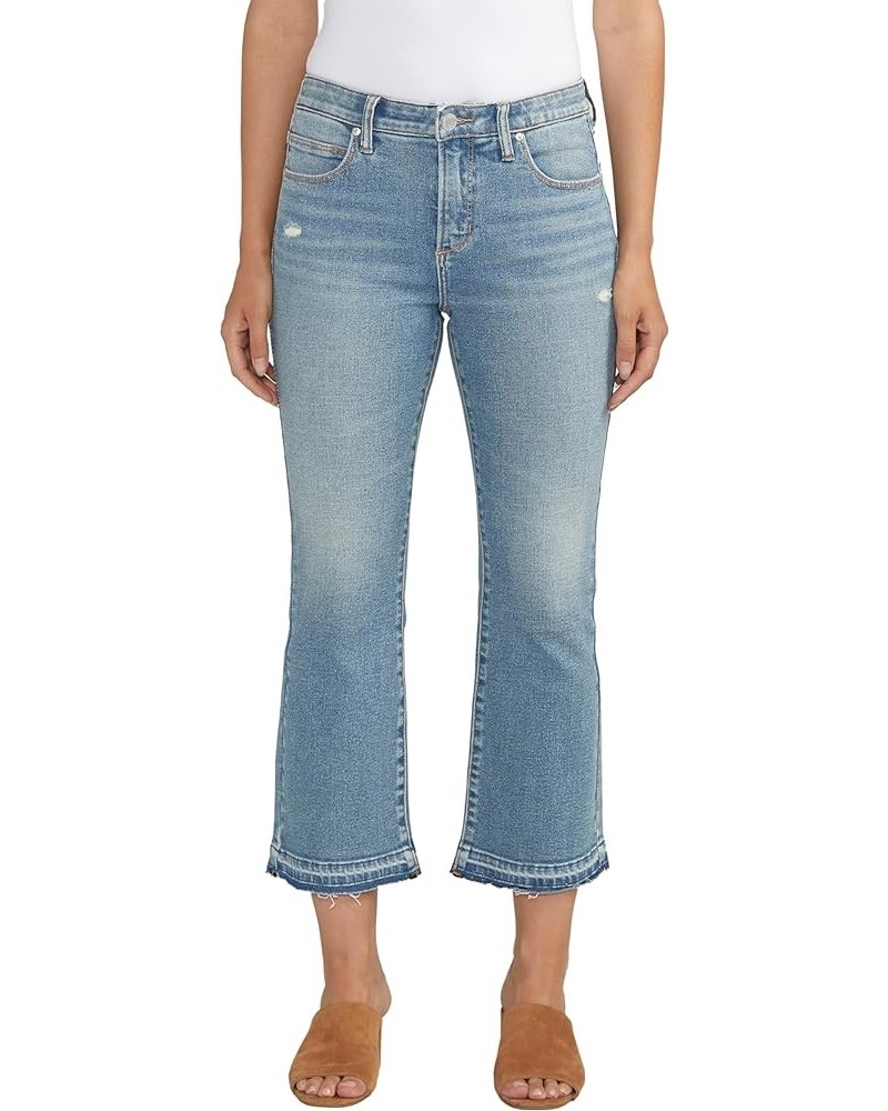 Women's Eloise Mid Rise Bootcut Jeans Beach Blue $42.04 Jeans