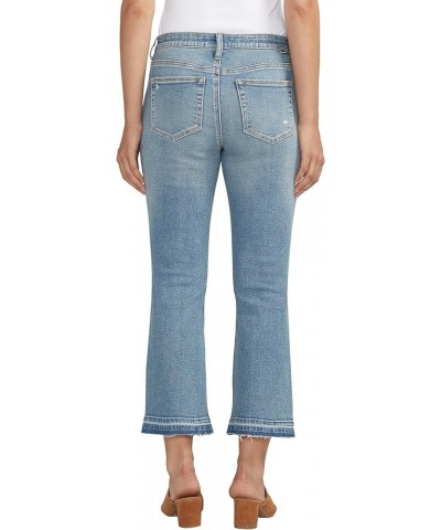 Women's Eloise Mid Rise Bootcut Jeans Beach Blue $42.04 Jeans