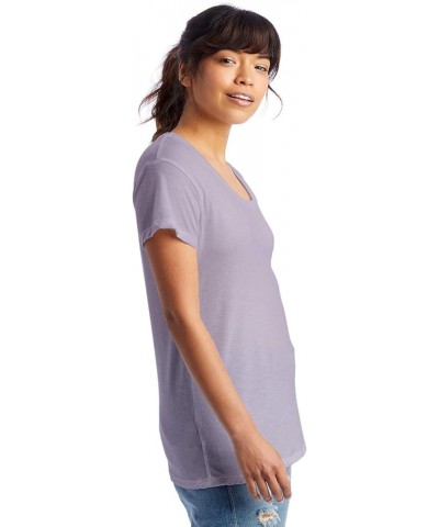 Women's Shirt, Super Soft Lightweight Short Sleeve Kimber Tee Lilac Mist $9.38 T-Shirts