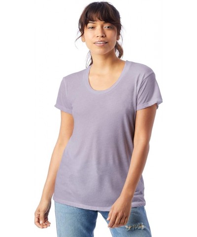 Women's Shirt, Super Soft Lightweight Short Sleeve Kimber Tee Lilac Mist $9.38 T-Shirts