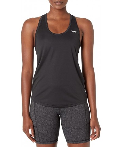 Women's Workout Ready Mesh Back Tank Night Black/Small White Vector Logo X-Small $10.50 Activewear